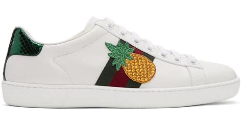 gucci ace pineapple|gucci pineapple youtube.